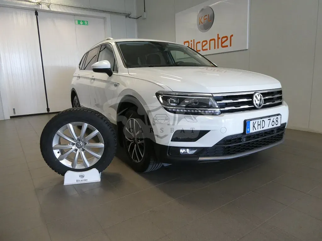 Volkswagen Tiguan 2018