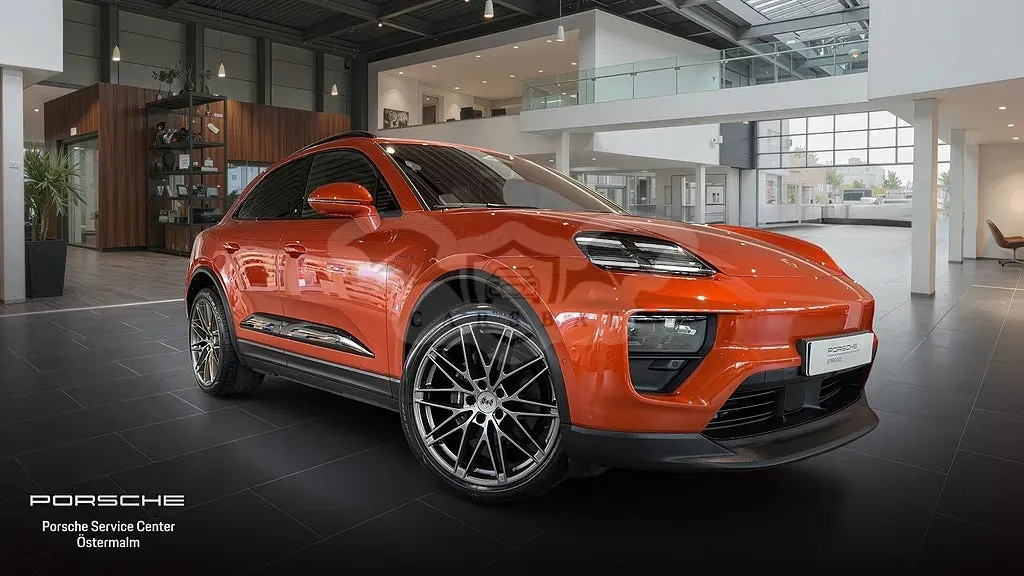 Porsche Macan 2024