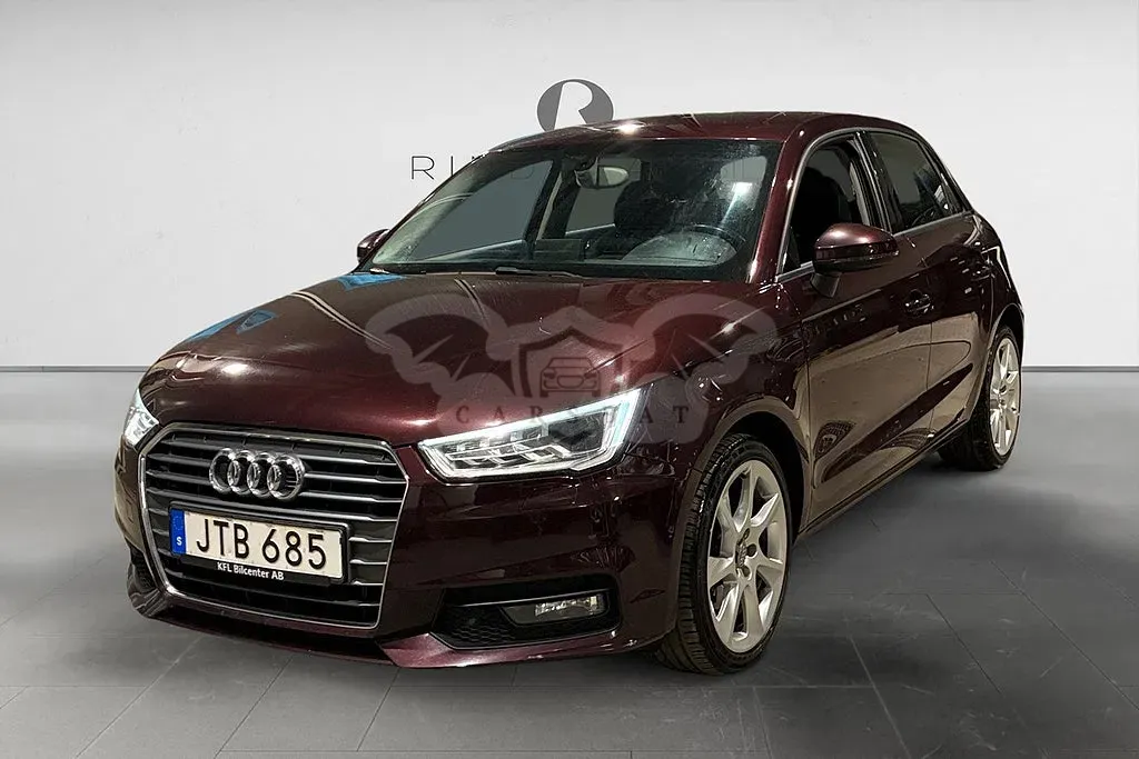 Audi A1 2015