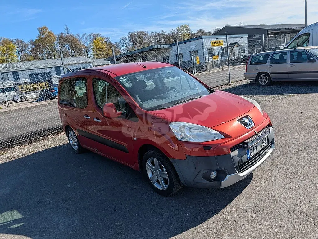 Peugeot Partner 2011