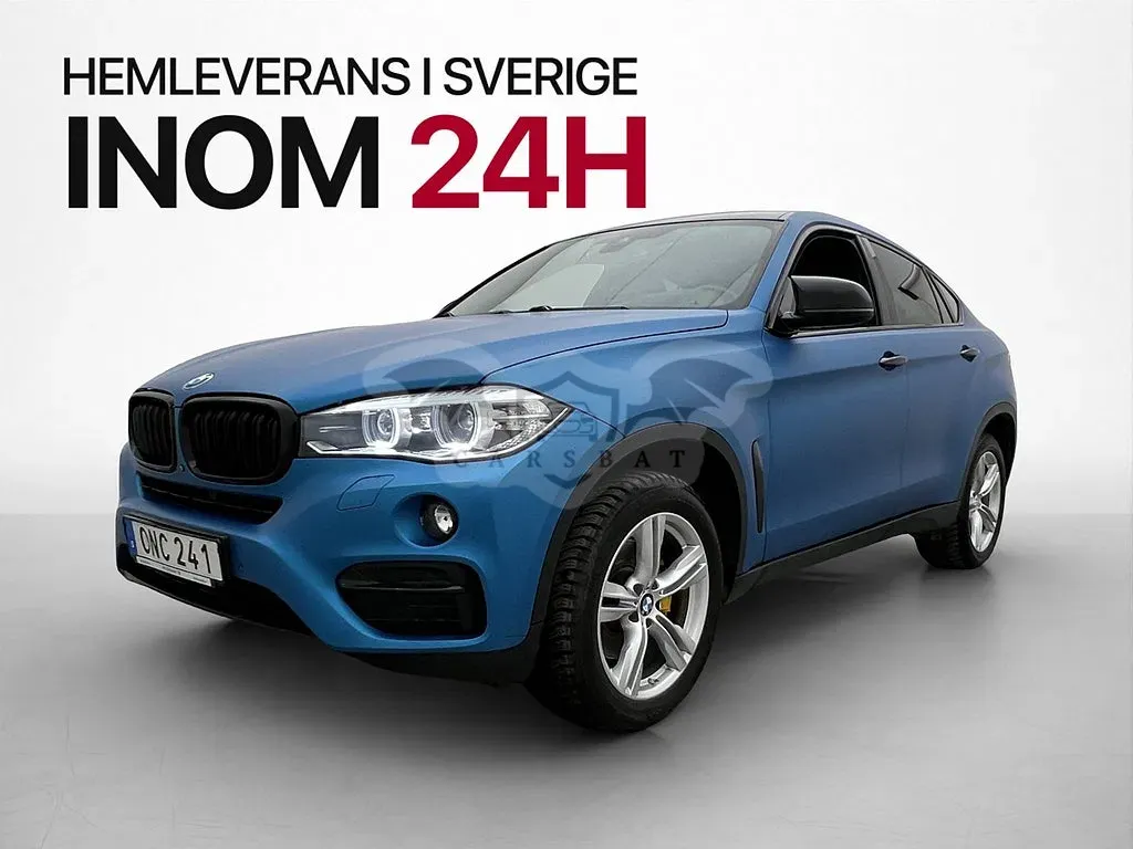 BMW X6 2015