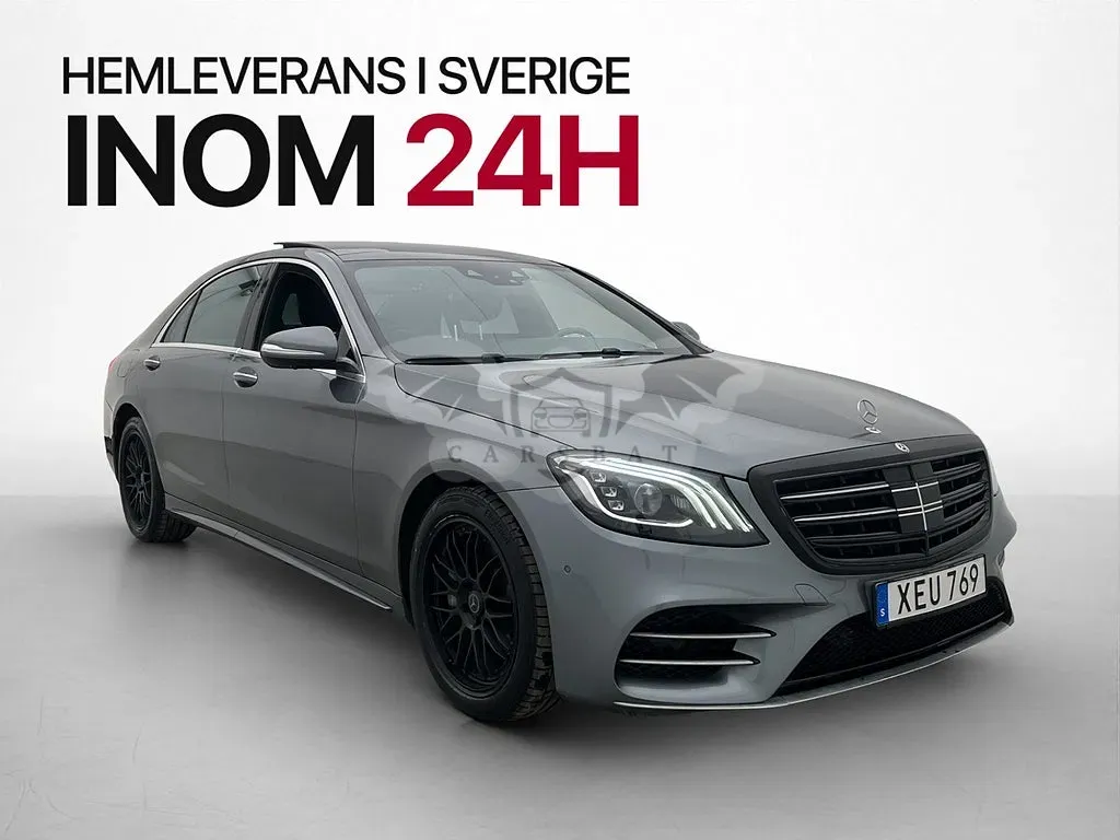 Mercedes-Benz S 2018
