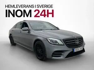 Mercedes-Benz S 2018