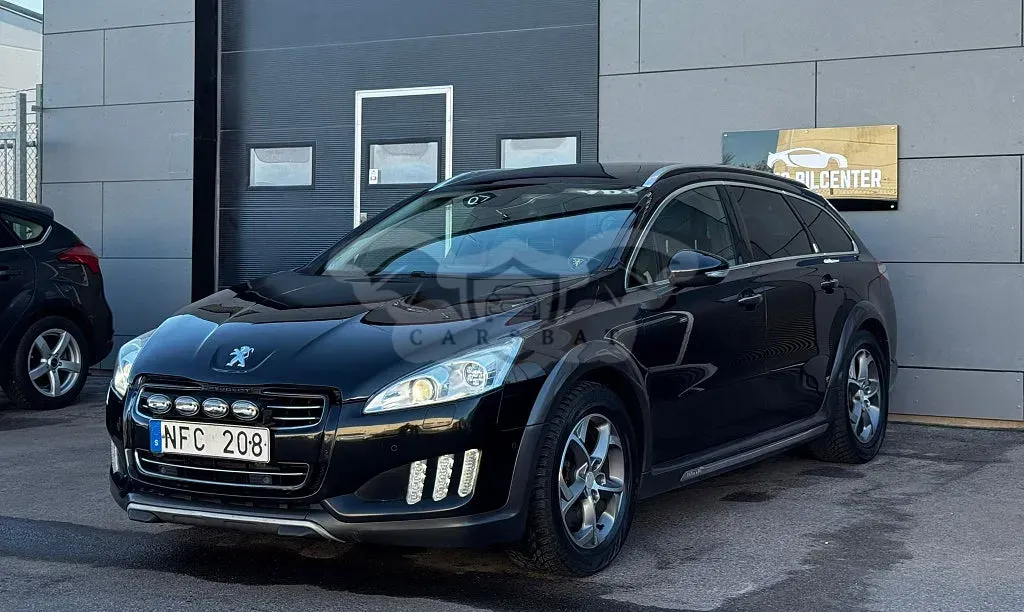 Peugeot 508 2012