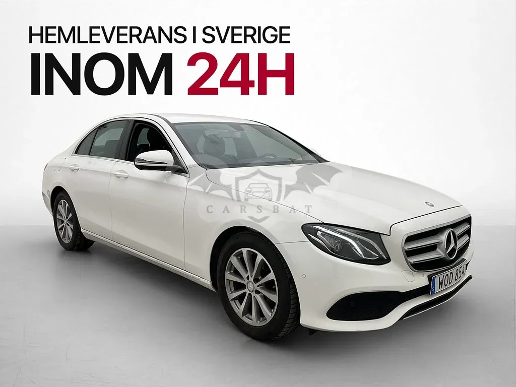 Mercedes-Benz E 2017