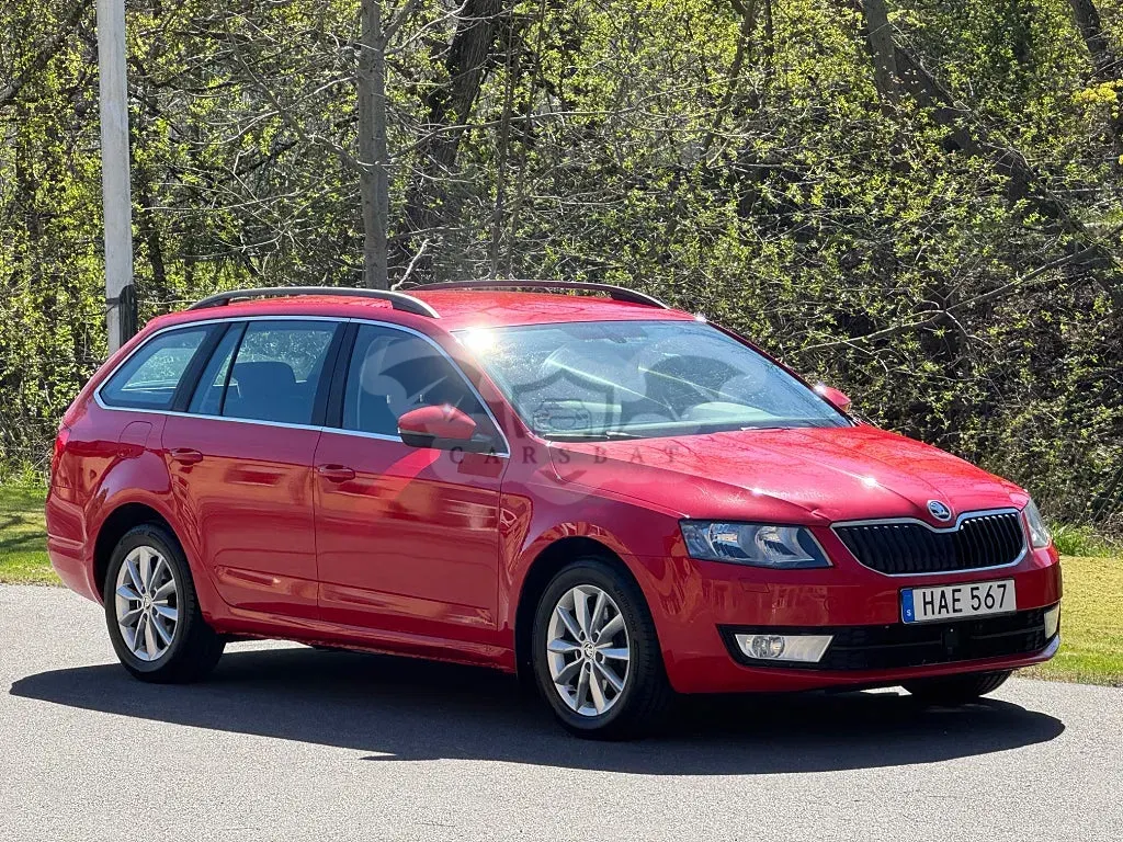 Skoda Octavia 2016