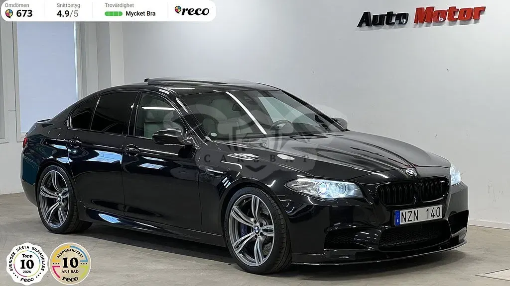 BMW M5 2014