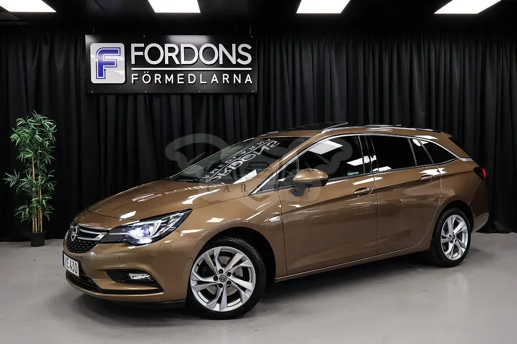 Opel Astra 2017