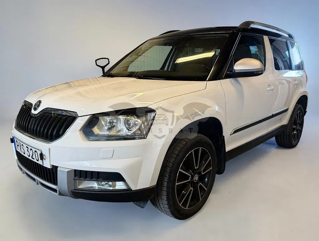 Skoda Yeti 2014