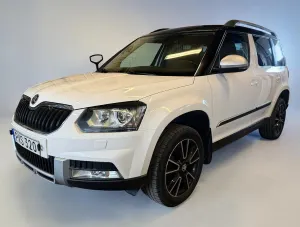 Skoda Yeti 2014