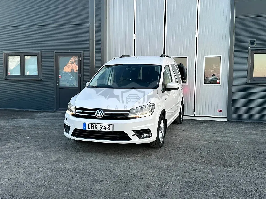 Volkswagen Caddy 2016