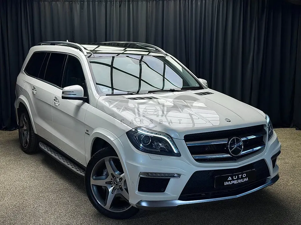 Mercedes-Benz GL 2013