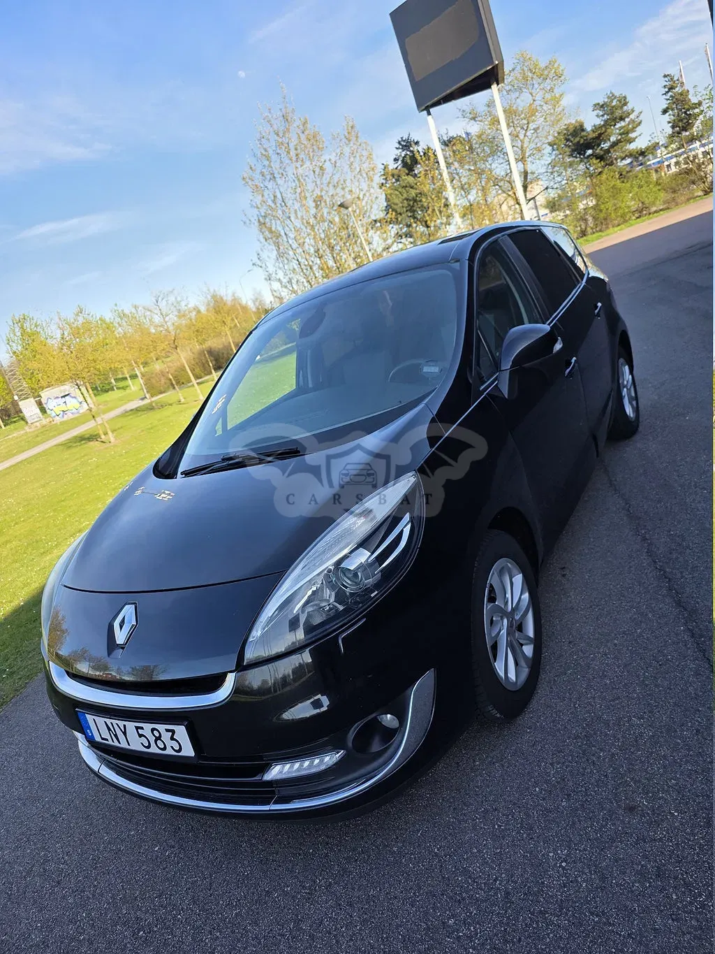 Renault Grand Scenic 2012