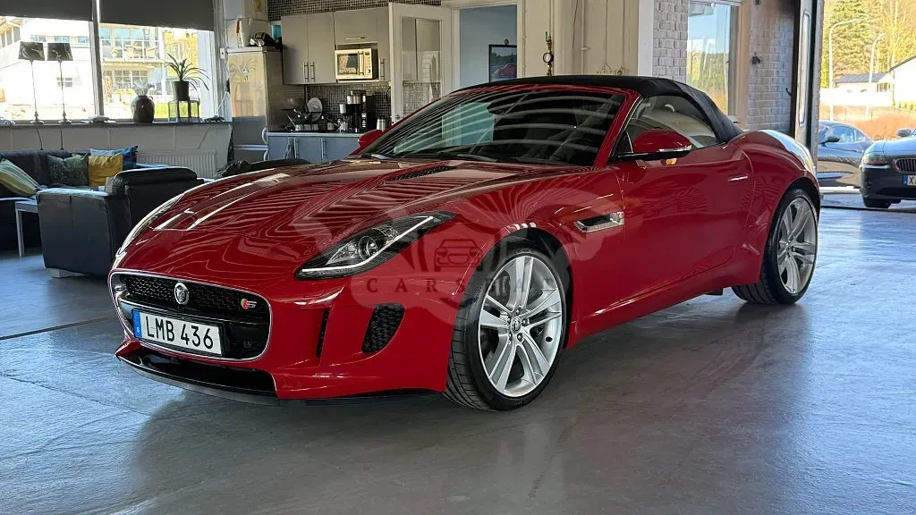 Jaguar F-Type 2014