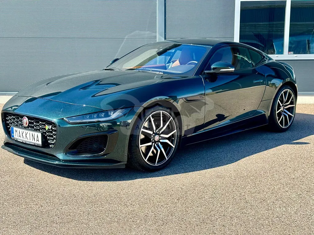Jaguar F-Type 2022