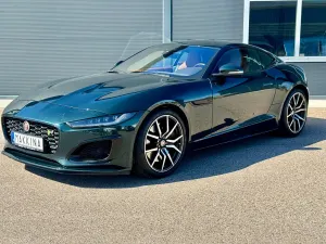 Jaguar F-Type 2022