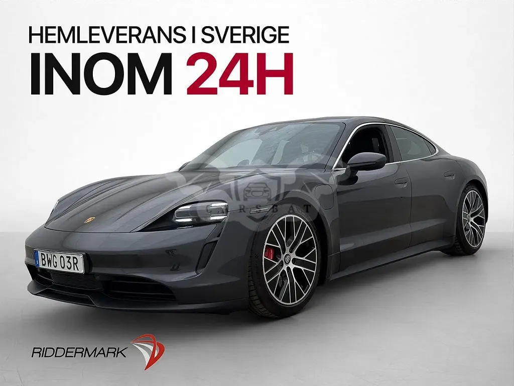 Porsche Taycan 2021