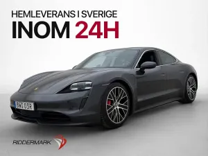 Porsche Taycan 2021