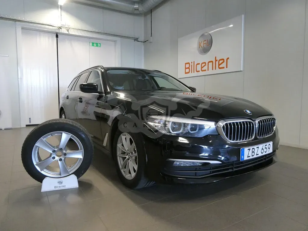 BMW 5 Series 2018