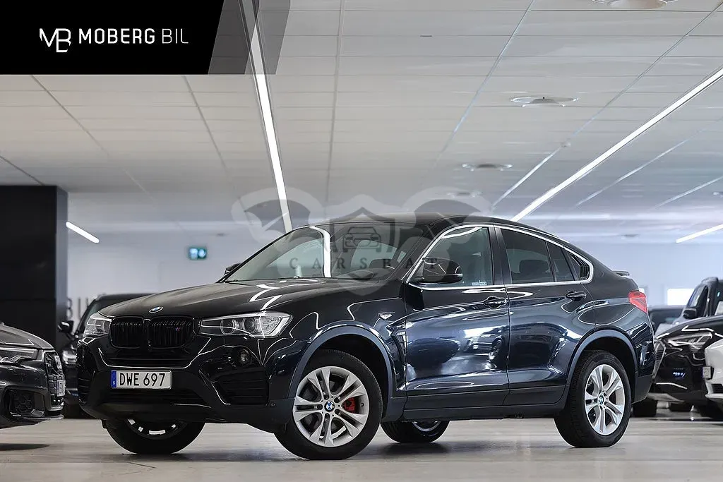 BMW X4 2016
