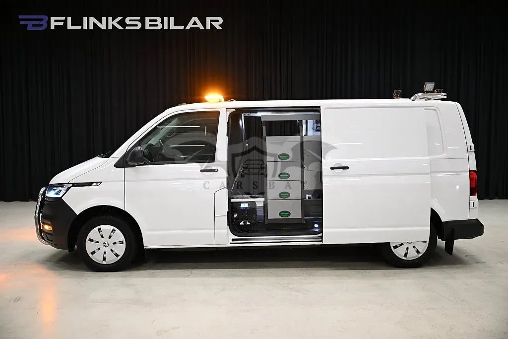 Volkswagen Transporter 2024