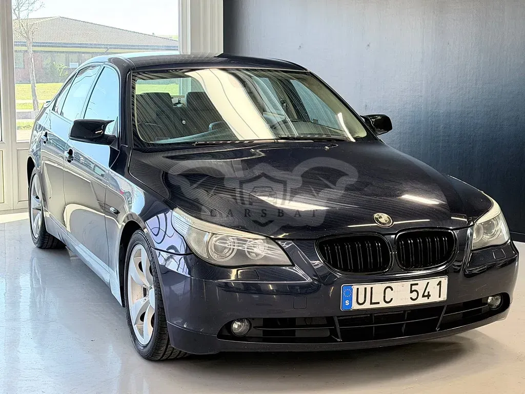 BMW 5 Series 525 2004