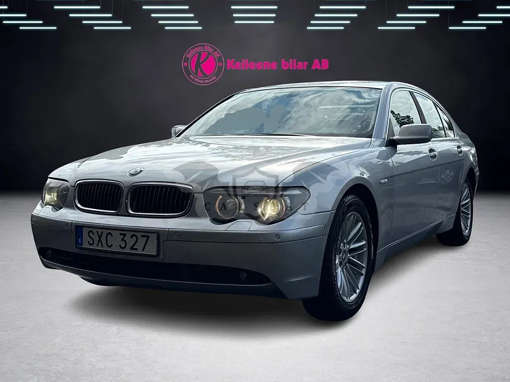 BMW 7 Series 745 2002