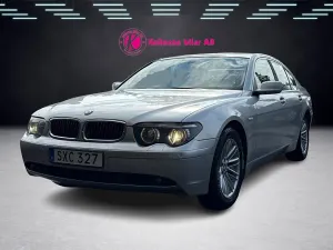 BMW 7 Series 745 2002