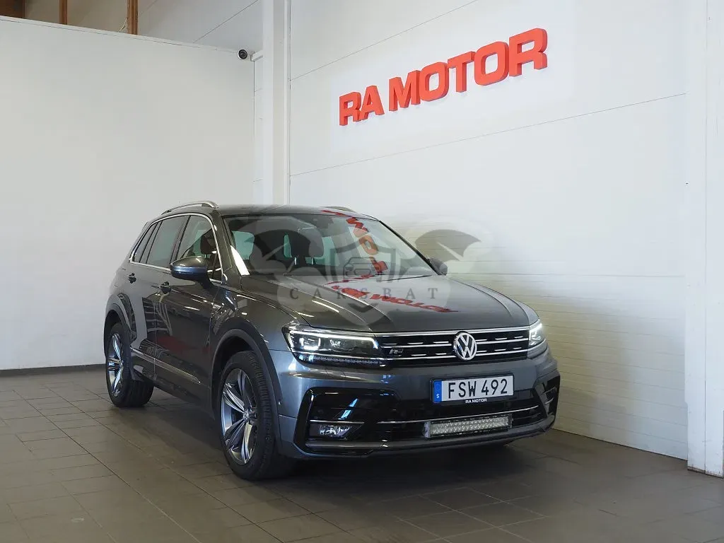 Volkswagen Tiguan 2018