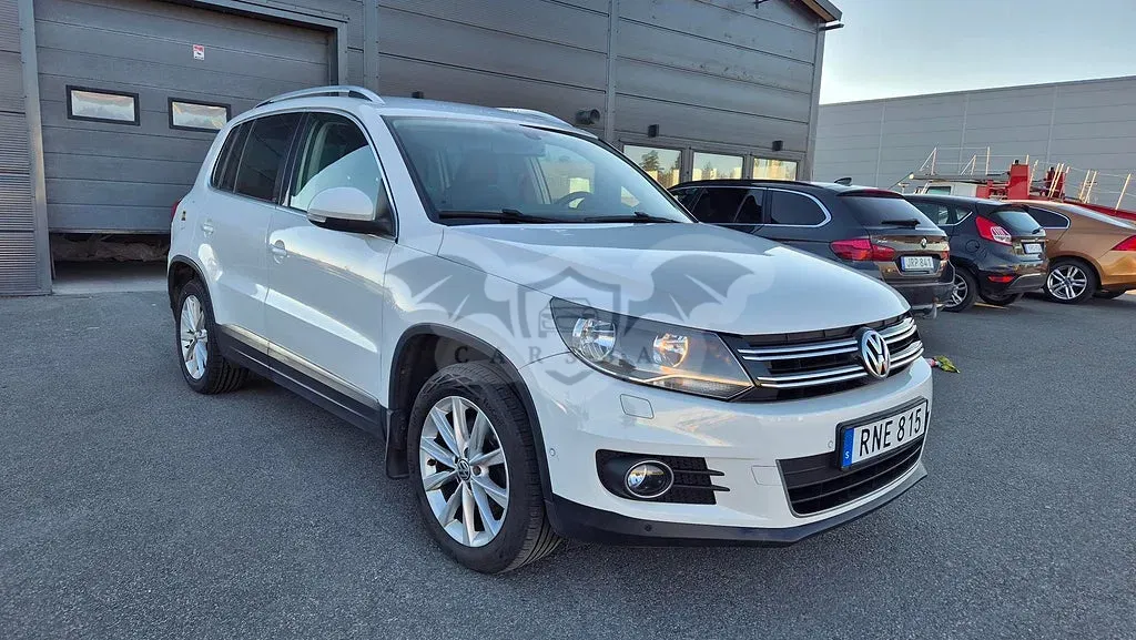 Volkswagen Tiguan 2013