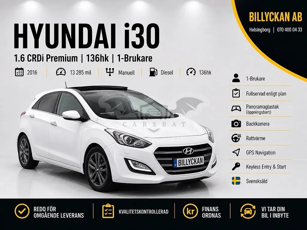 Hyundai i30 2016