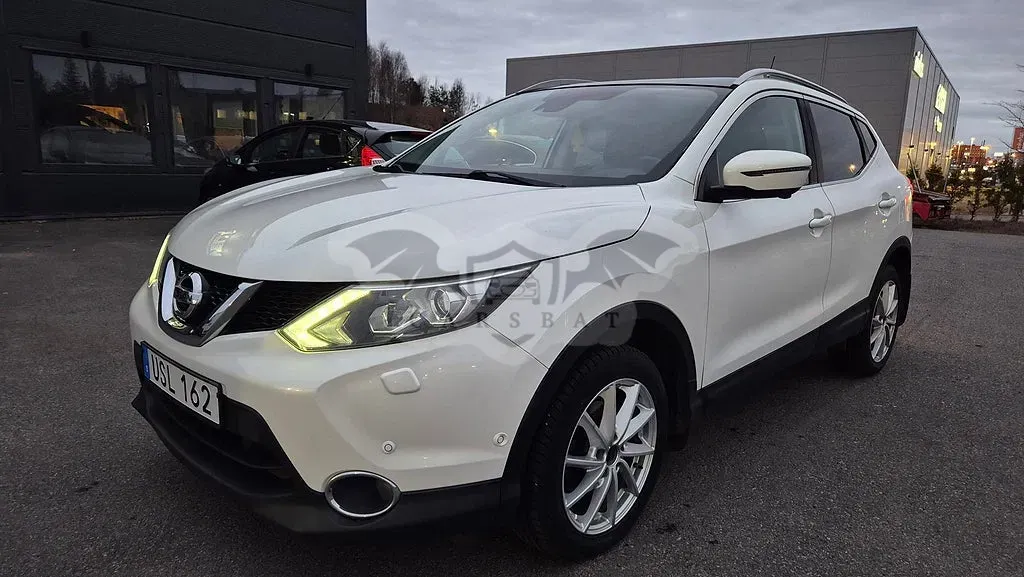 Nissan Qashqai 2015