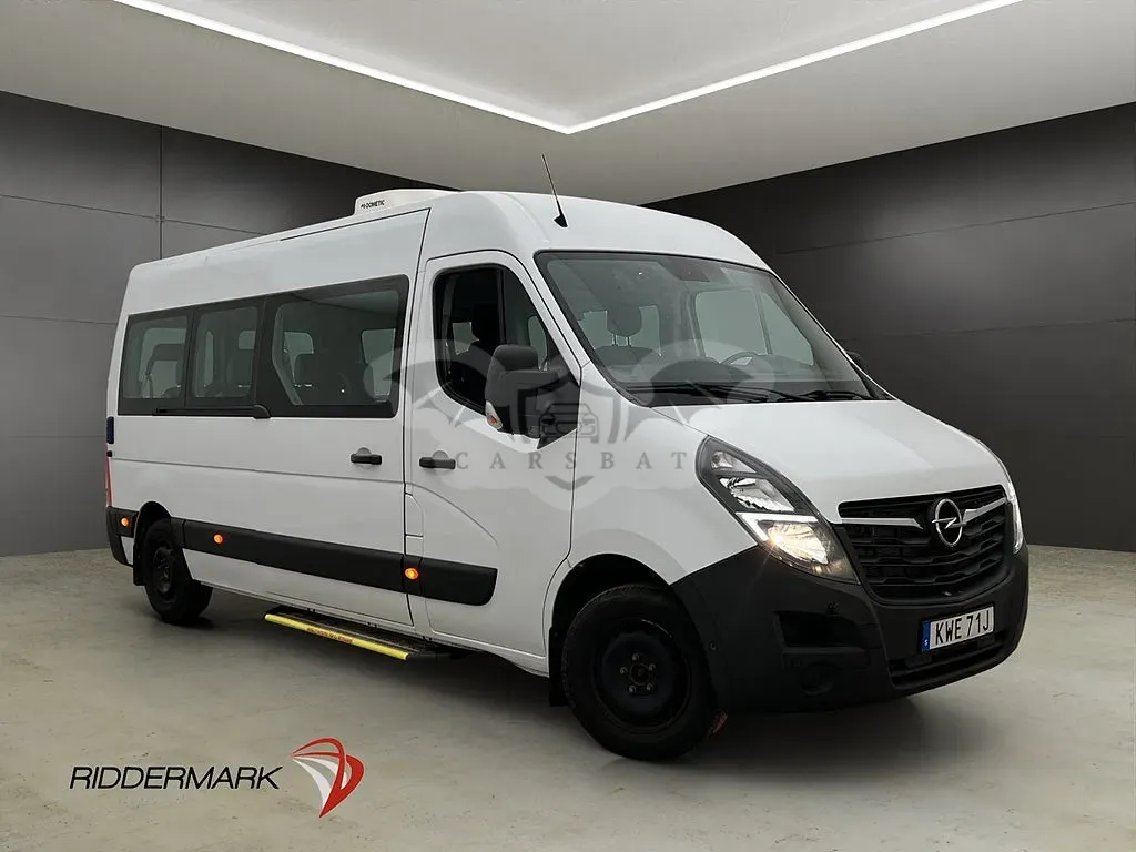 Opel Movano 2021