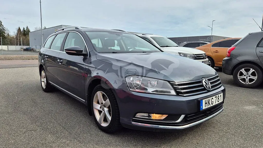 Volkswagen Passat 2013