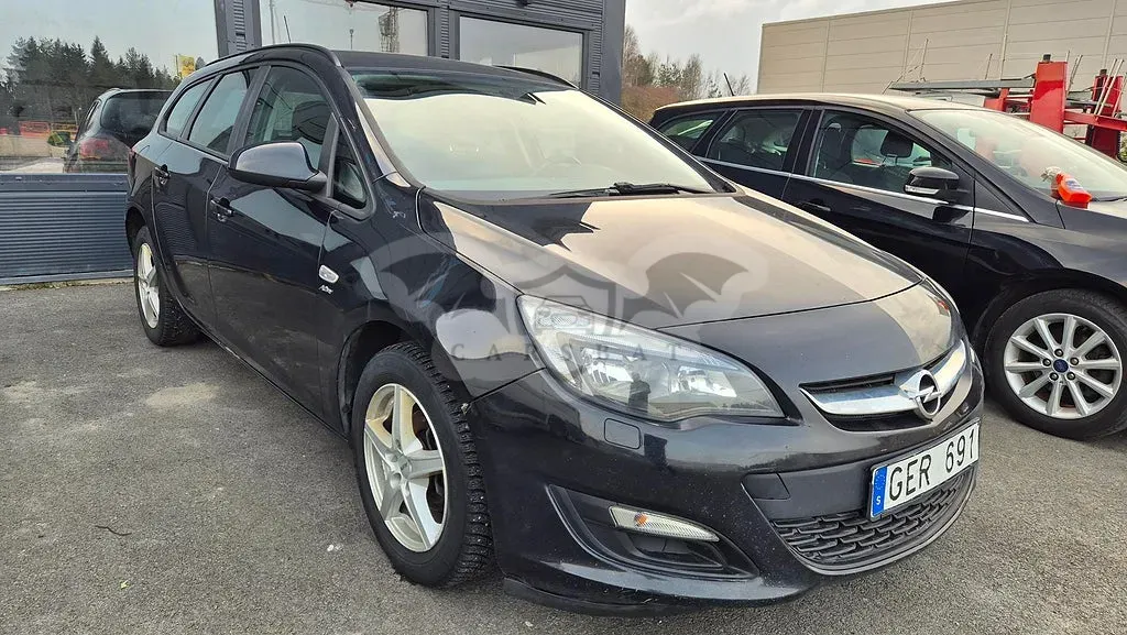 Opel Astra 2014