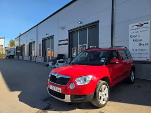 Skoda Yeti 2012