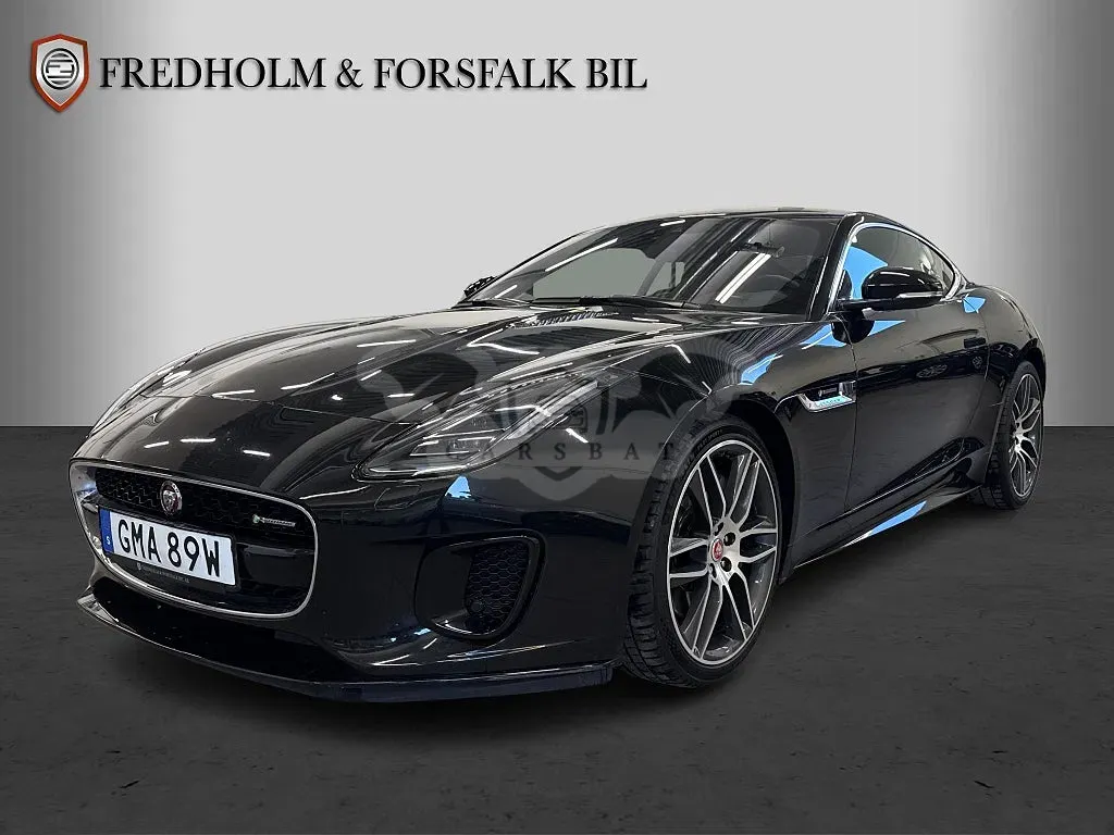 Jaguar F-Type 2019