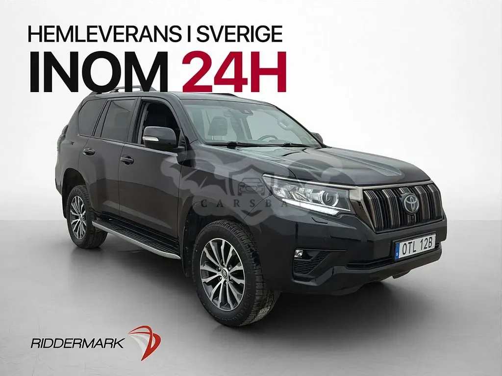 Toyota Land Cruiser 2021