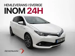 Toyota Auris 2016