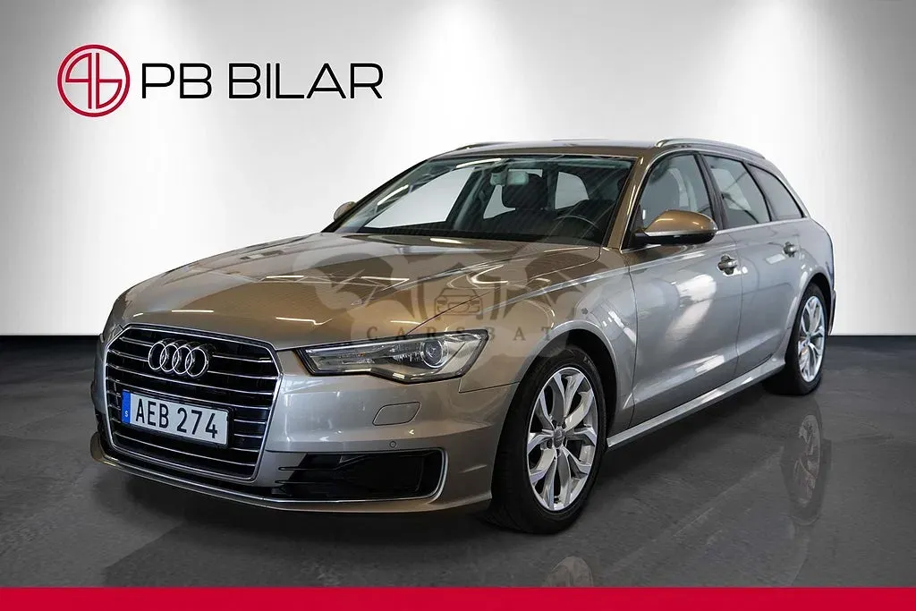 Audi A6 2015