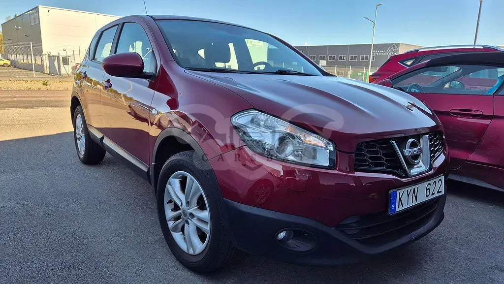 Nissan Qashqai 2012