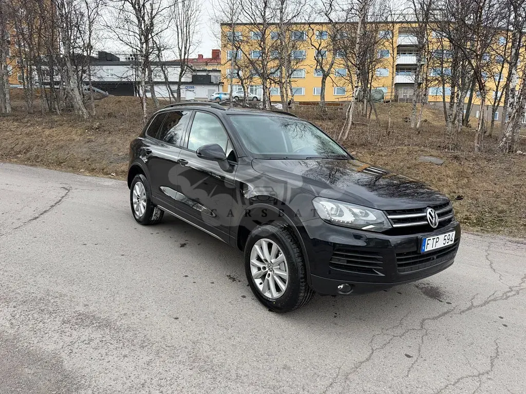 Volkswagen Touareg 2011