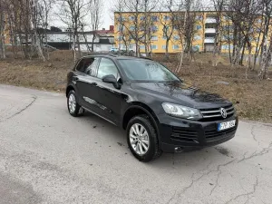 Volkswagen Touareg 2011