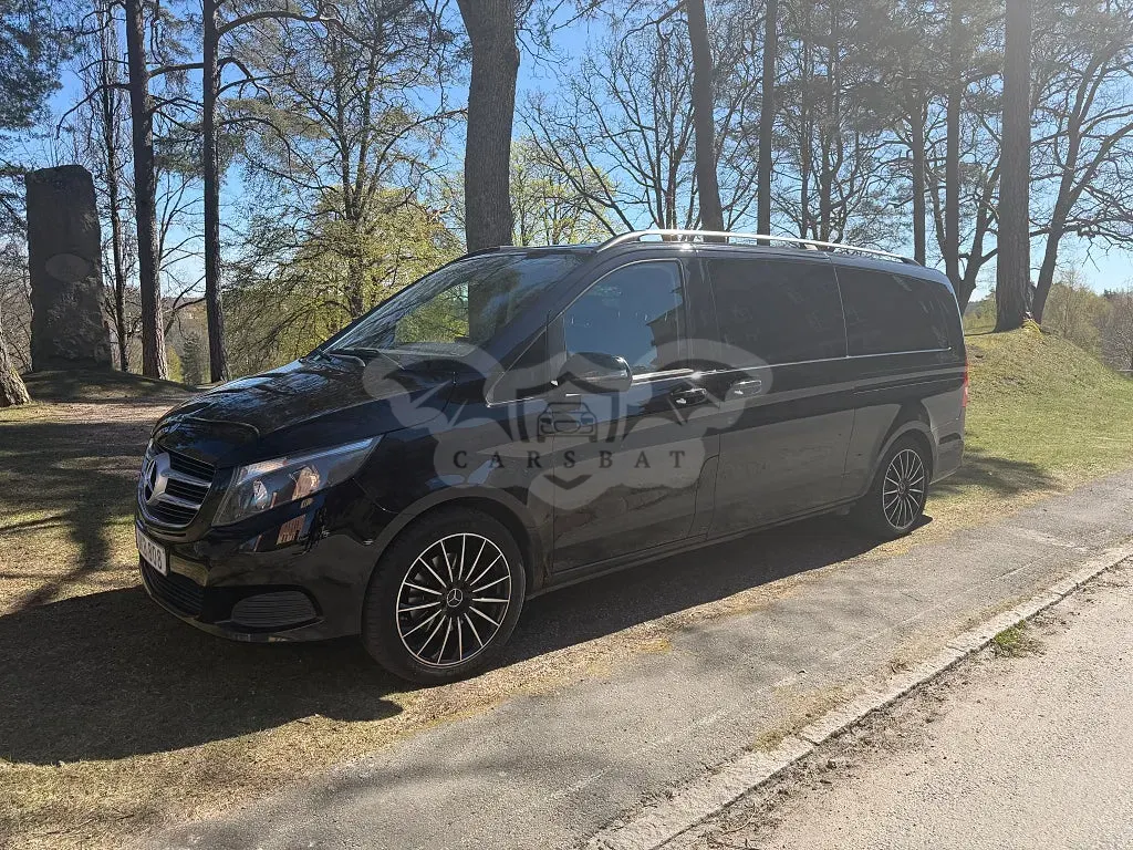 Mercedes-Benz V 2017