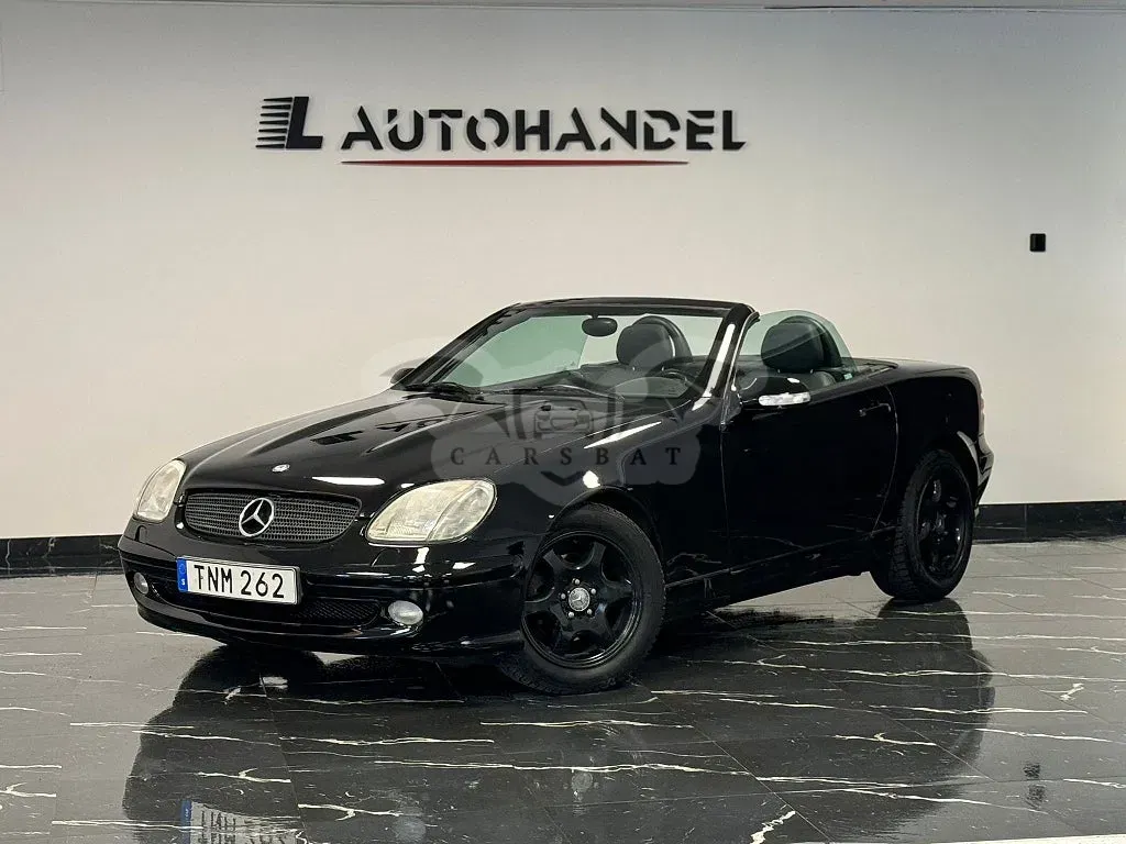 Mercedes-Benz SLK 2002