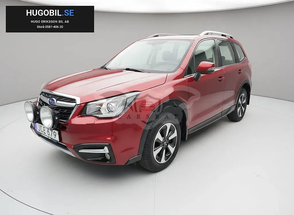 Subaru Forester 2016