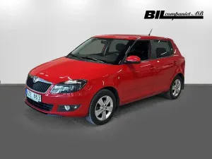 Skoda Fabia 2014
