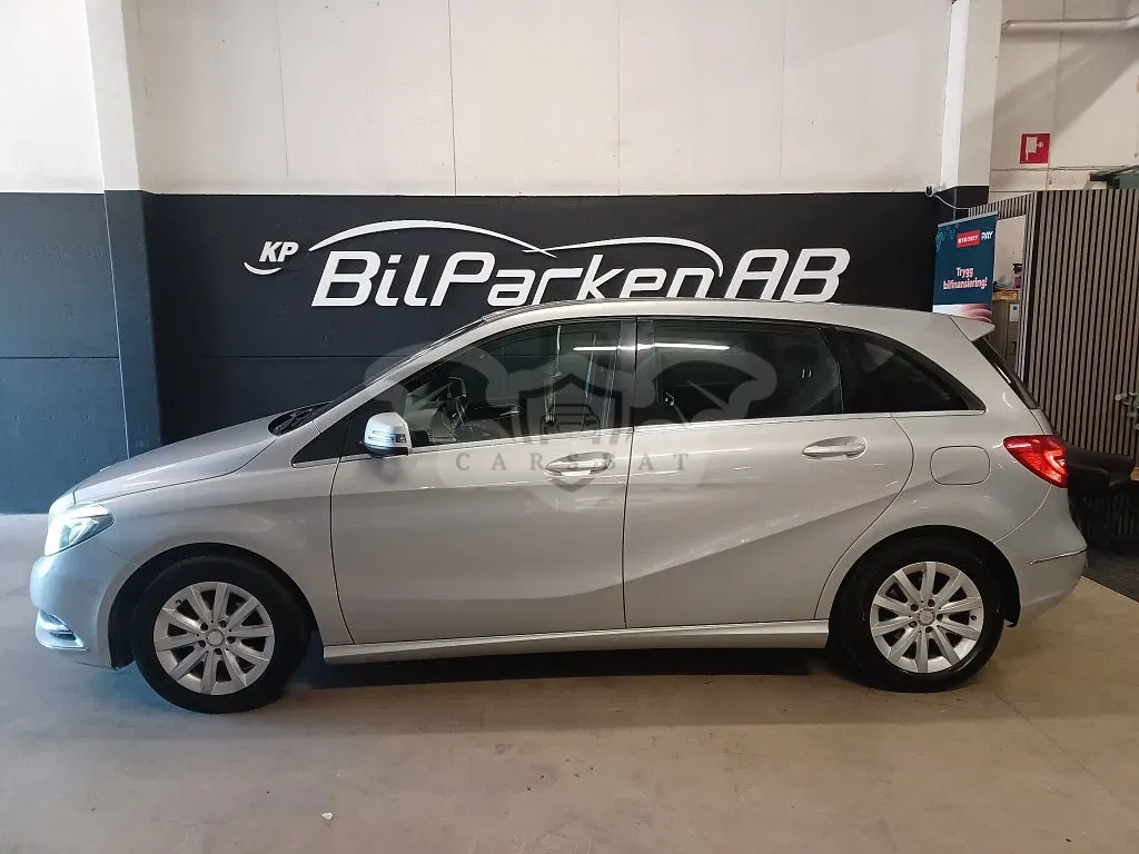 Mercedes-Benz B 2014