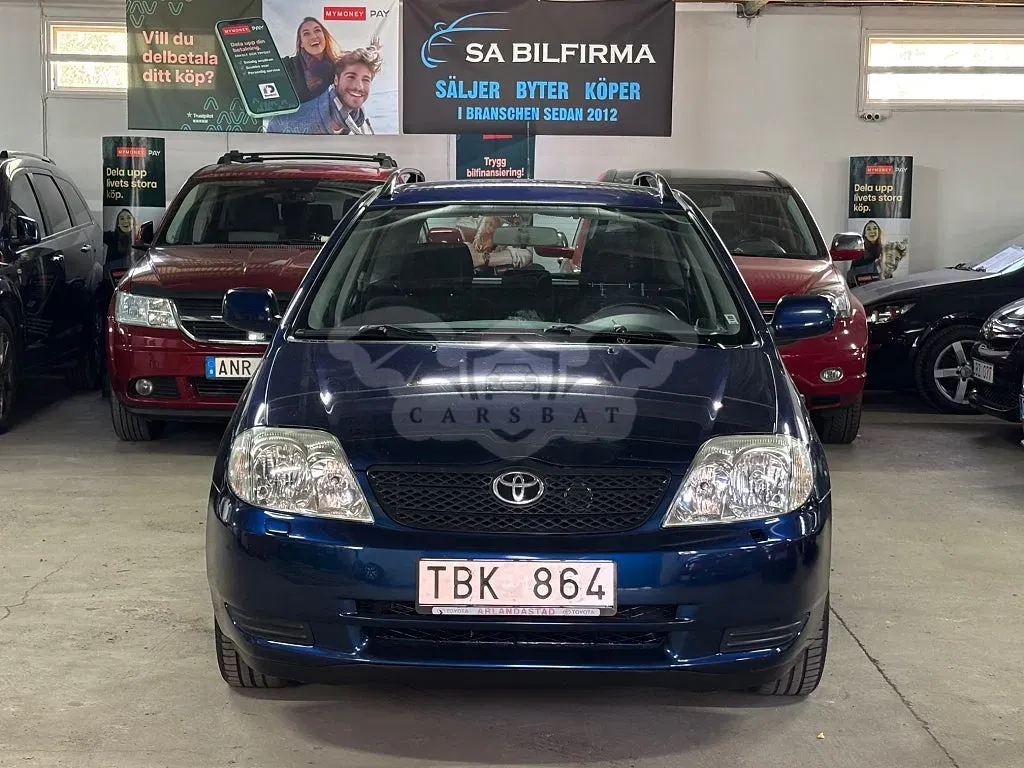 Toyota Corolla 2002