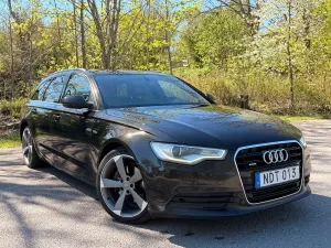 Audi A6 2013